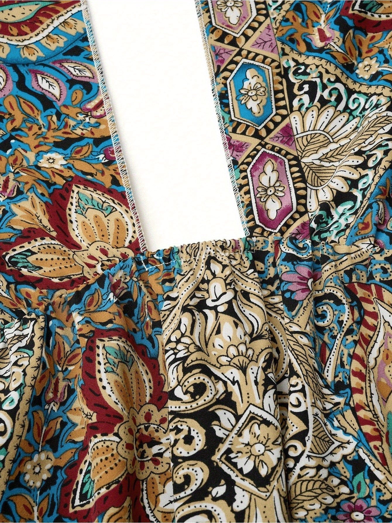 Women Maxi Print Dress