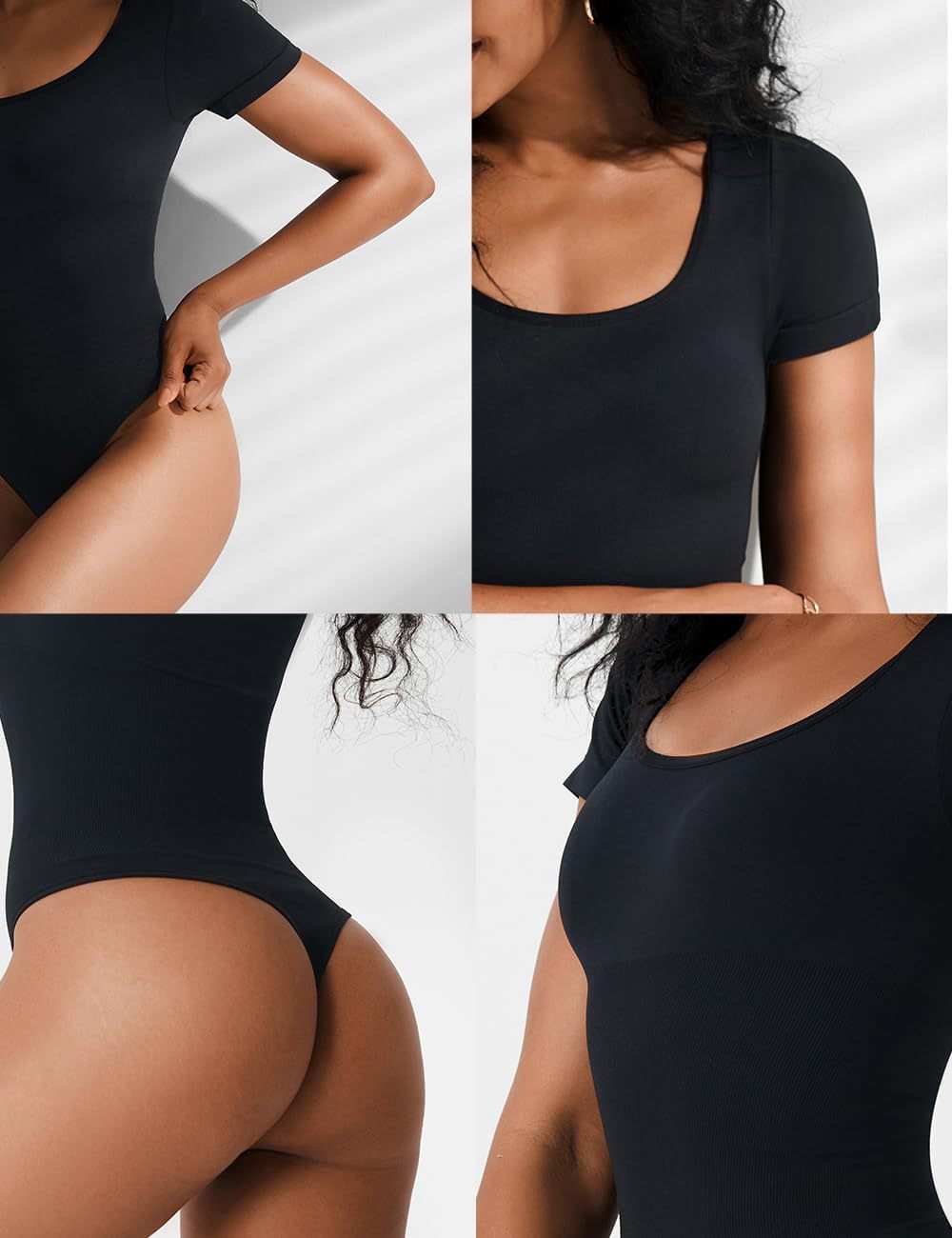 Square-neck Cinched Corset