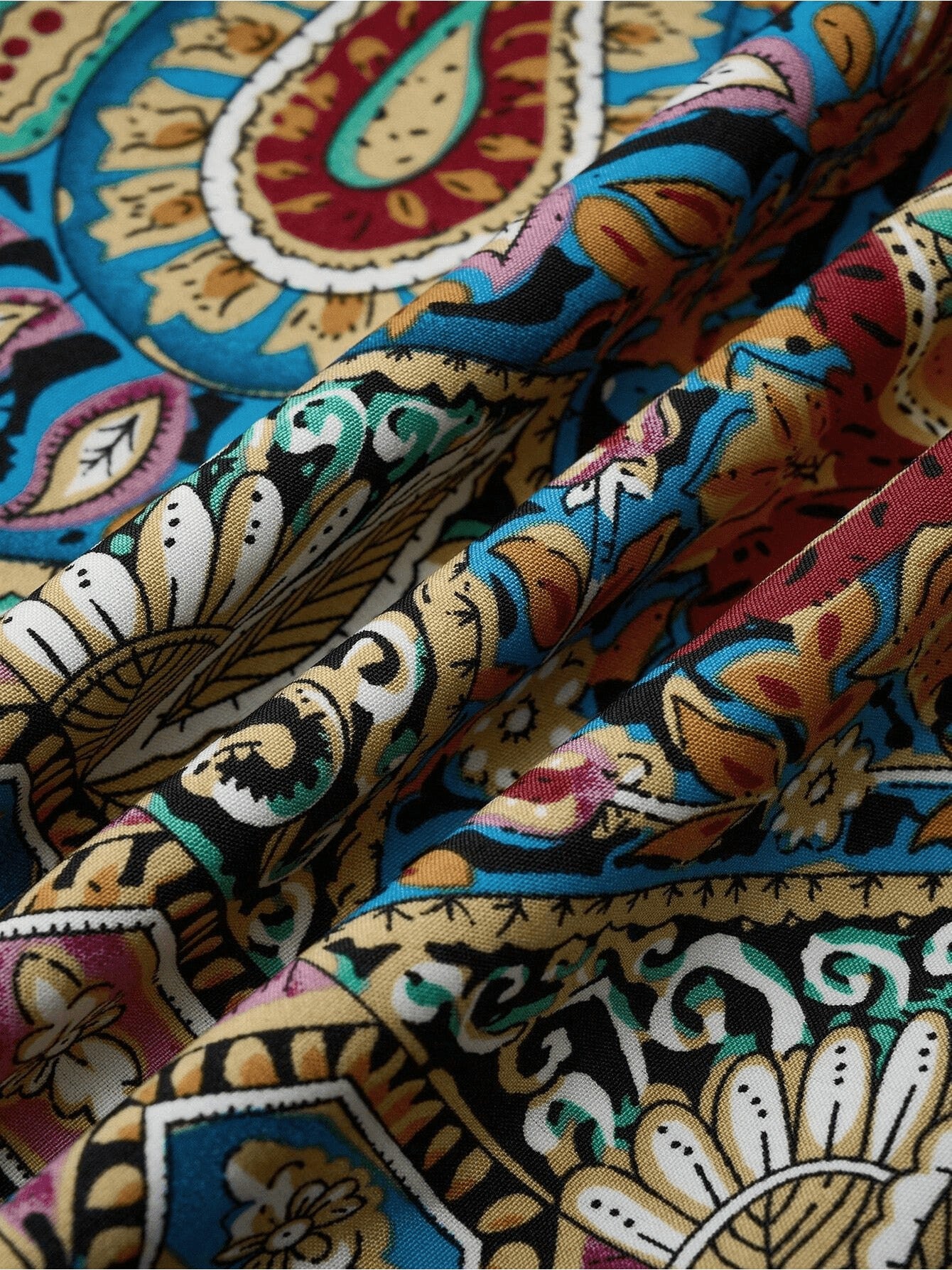 Women Maxi Print Dress