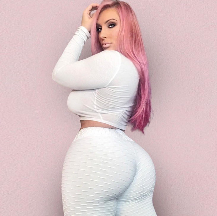 Booty Lifting Leggings Without Pocket