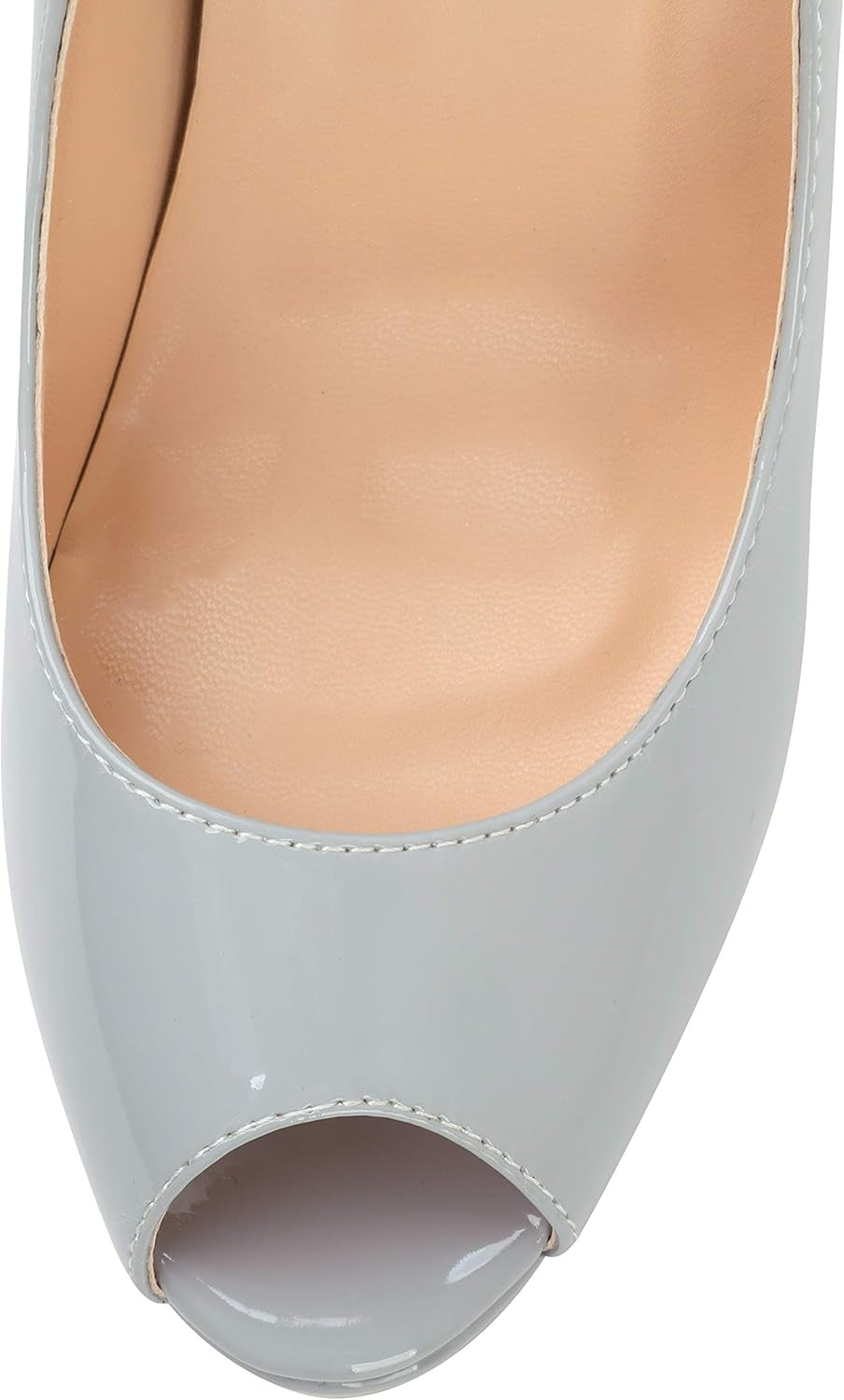 Danielle - Women'S Classy & Elegant Peep Toe Pumps with 6" Stiletto High Heels & 1.5" Platform. Handmade to Perfection.