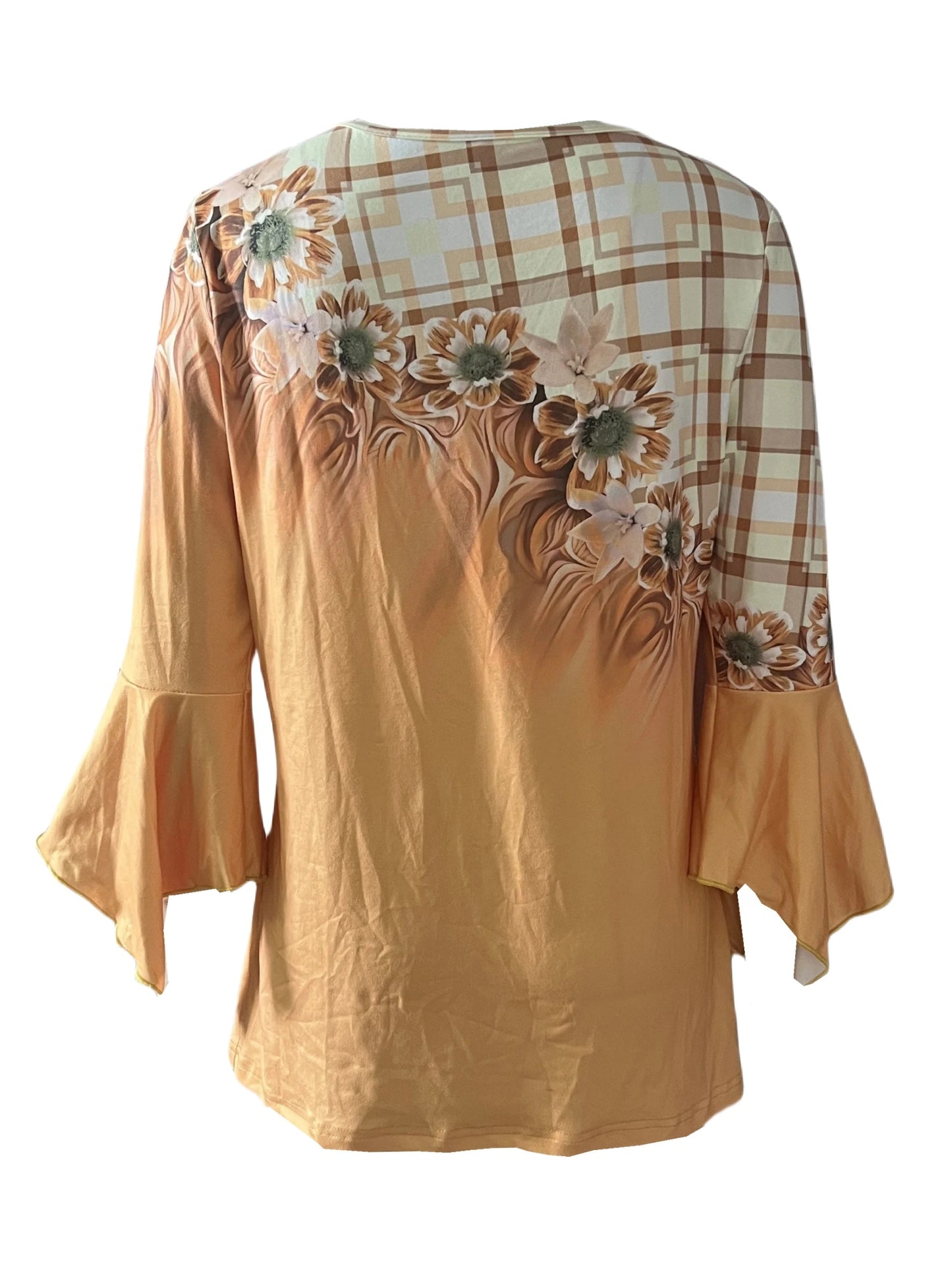 Autumn Printed Casual Top
