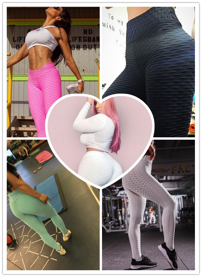Booty Lifting Leggings Without Pocket