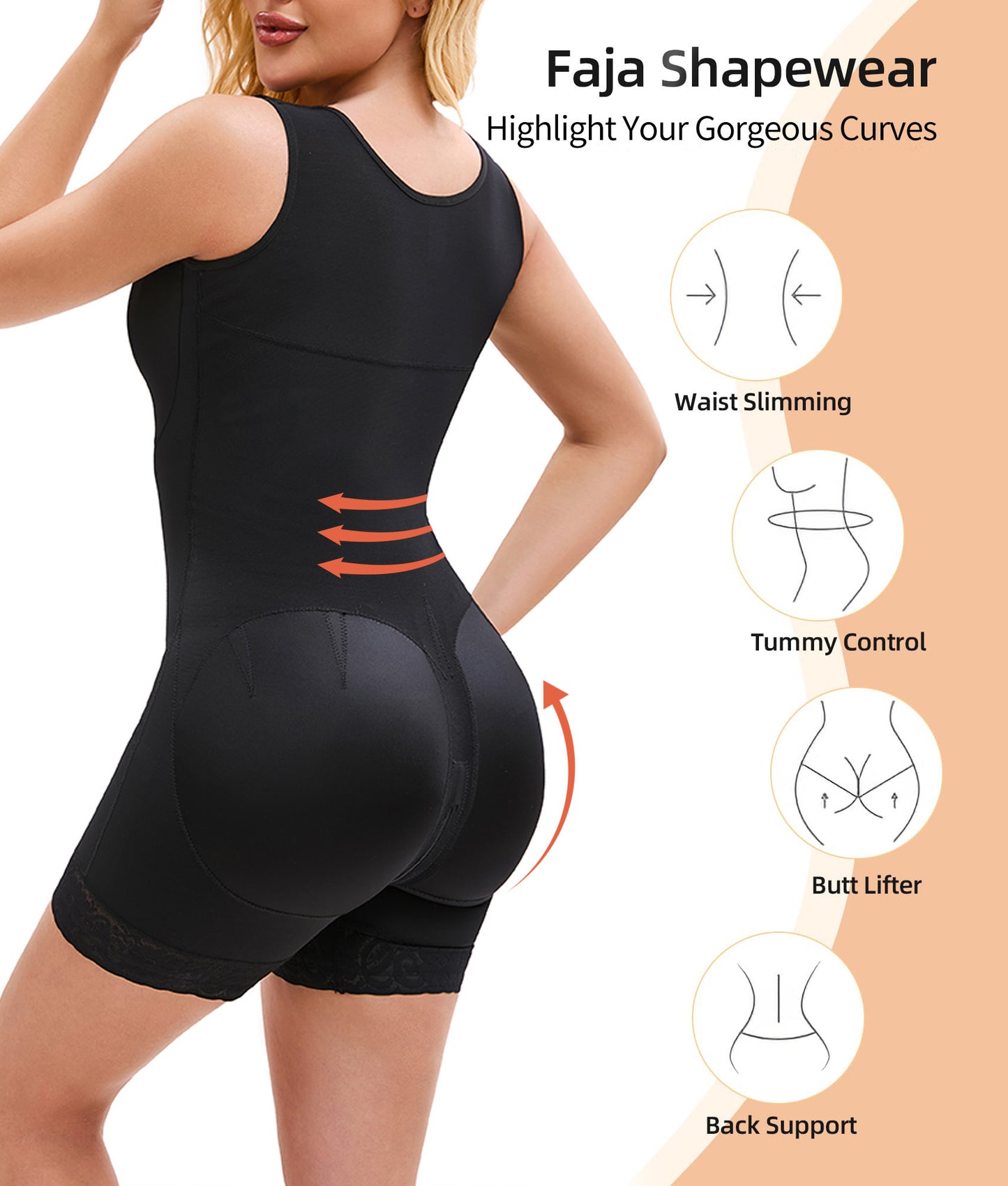 Butt Lifting bodysuit