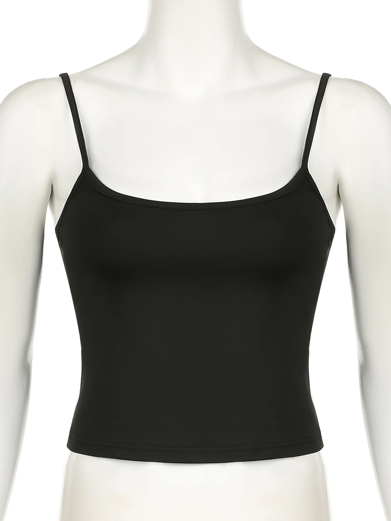 Rockmore Sleeveless Slim Crop Top