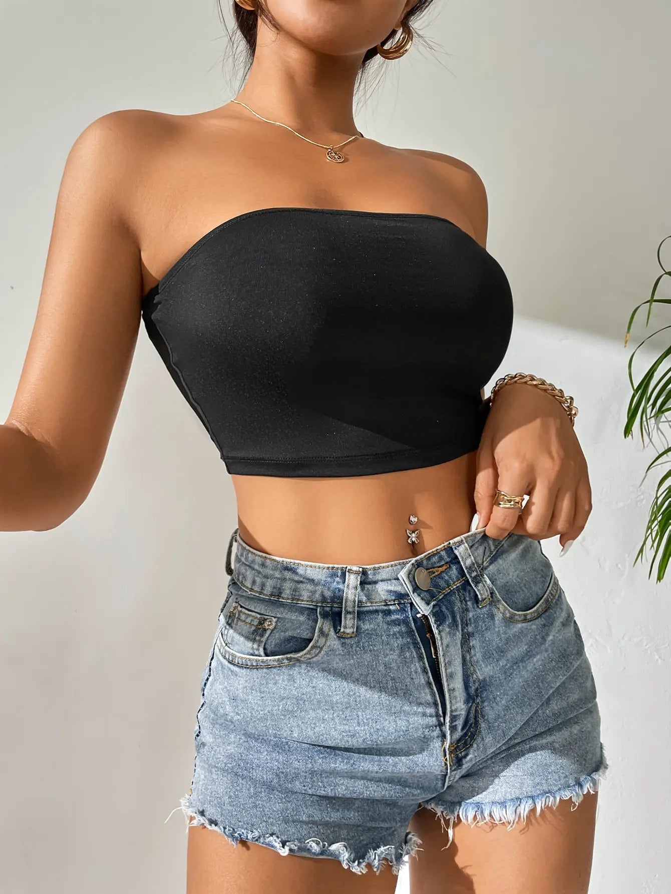 Women's Strapless Top