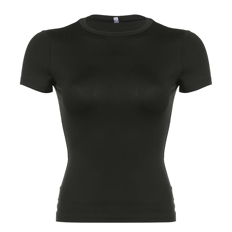 Crop Top Short Sleeve