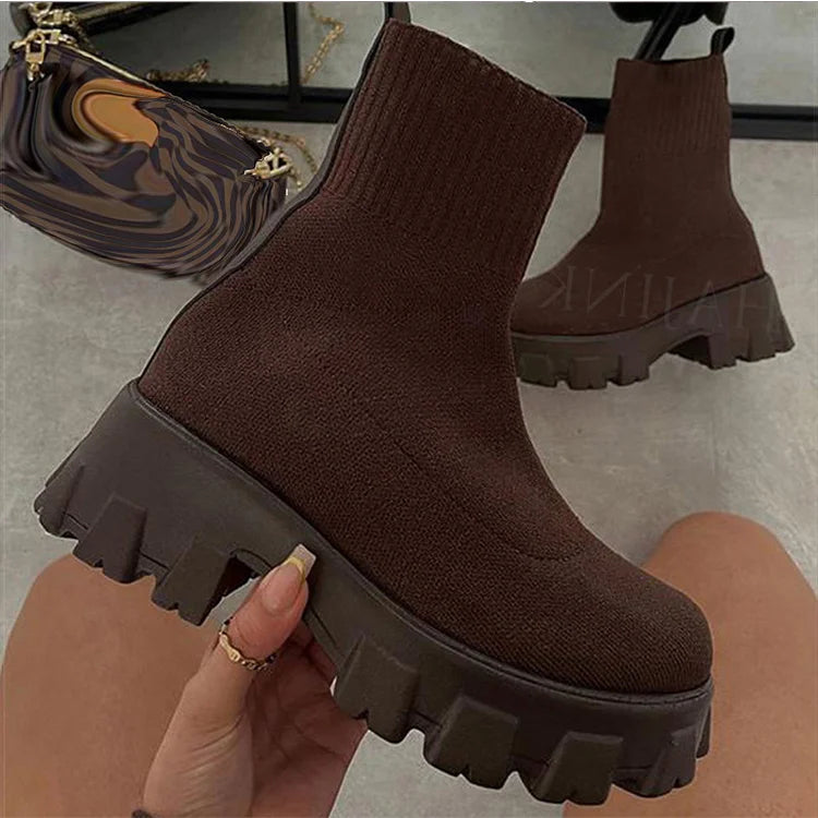 Women Heeled Boots