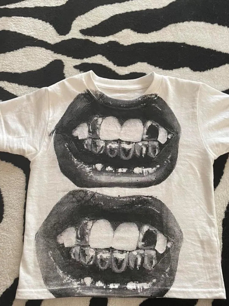 Graphic Short Sleeve Top