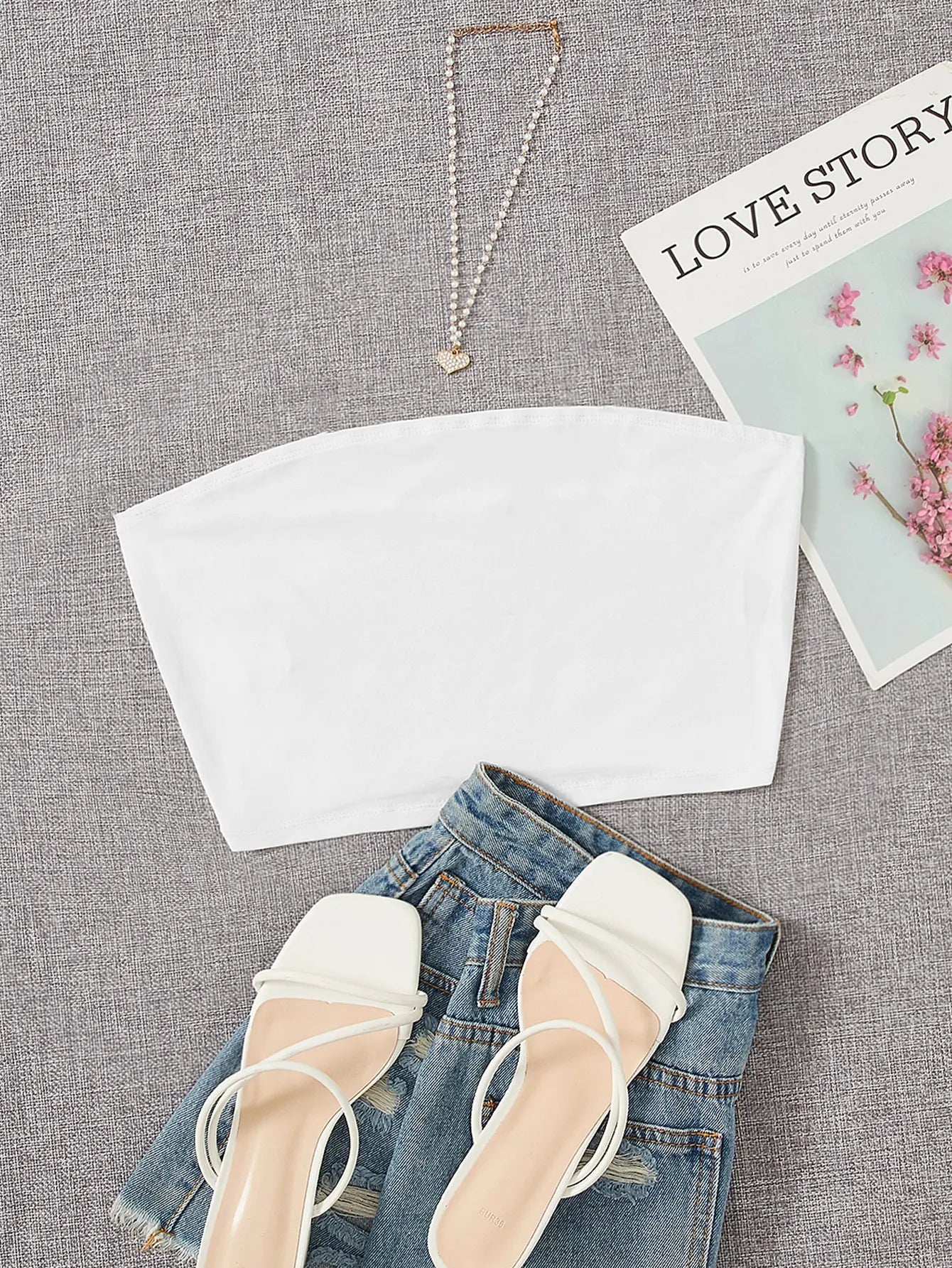 Women's Strapless Top