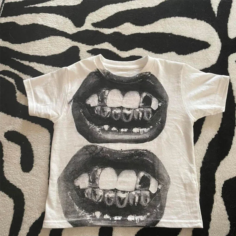 Graphic Short Sleeve Top