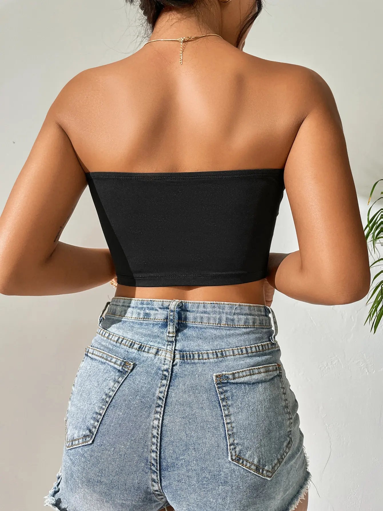 Women's Strapless Top