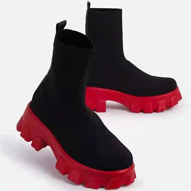 Women Heeled Boots