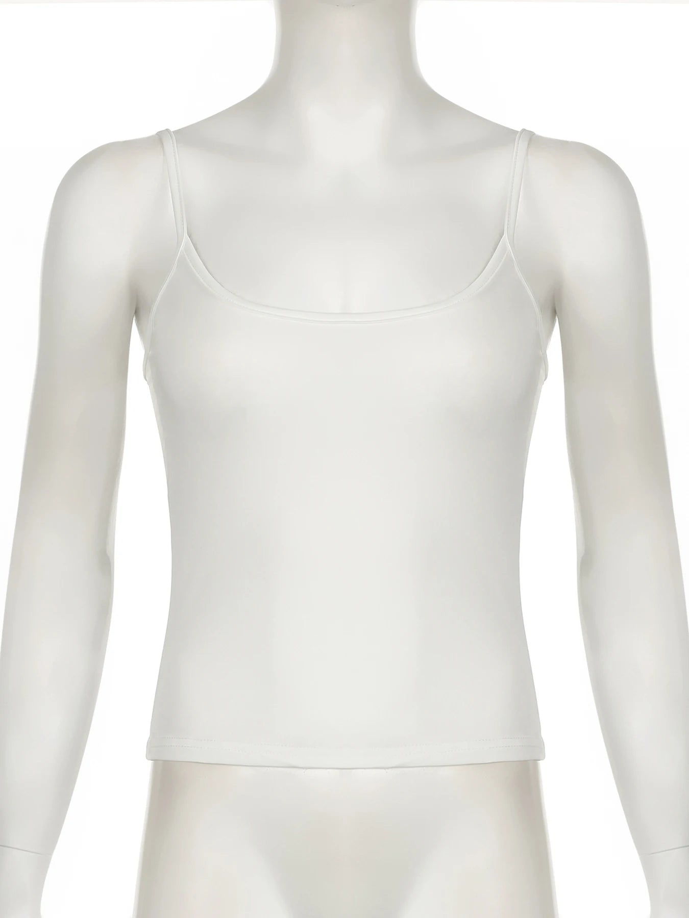 Rockmore Sleeveless Slim Crop Top