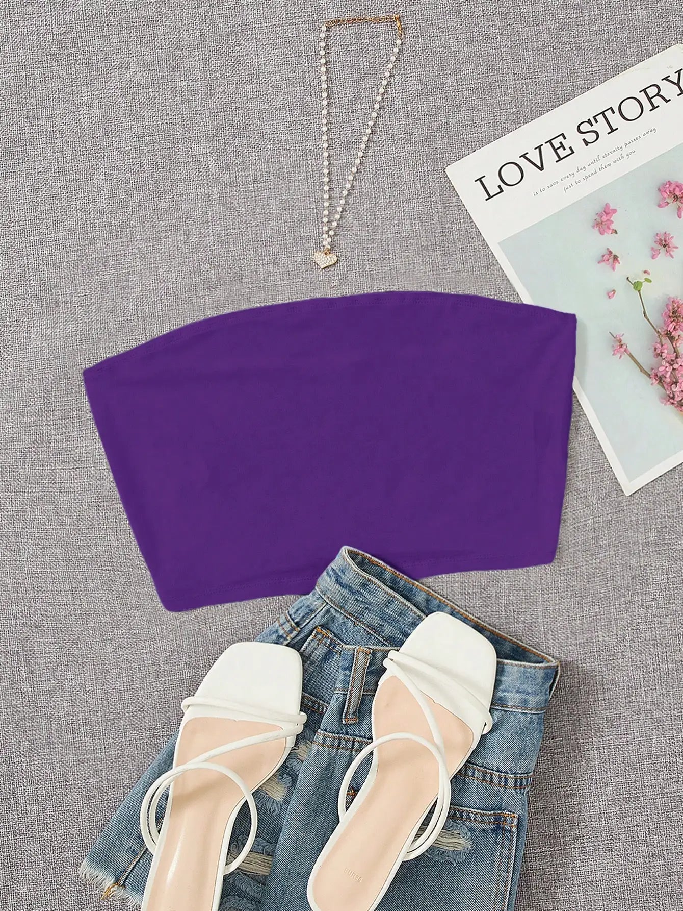Women's Strapless Top