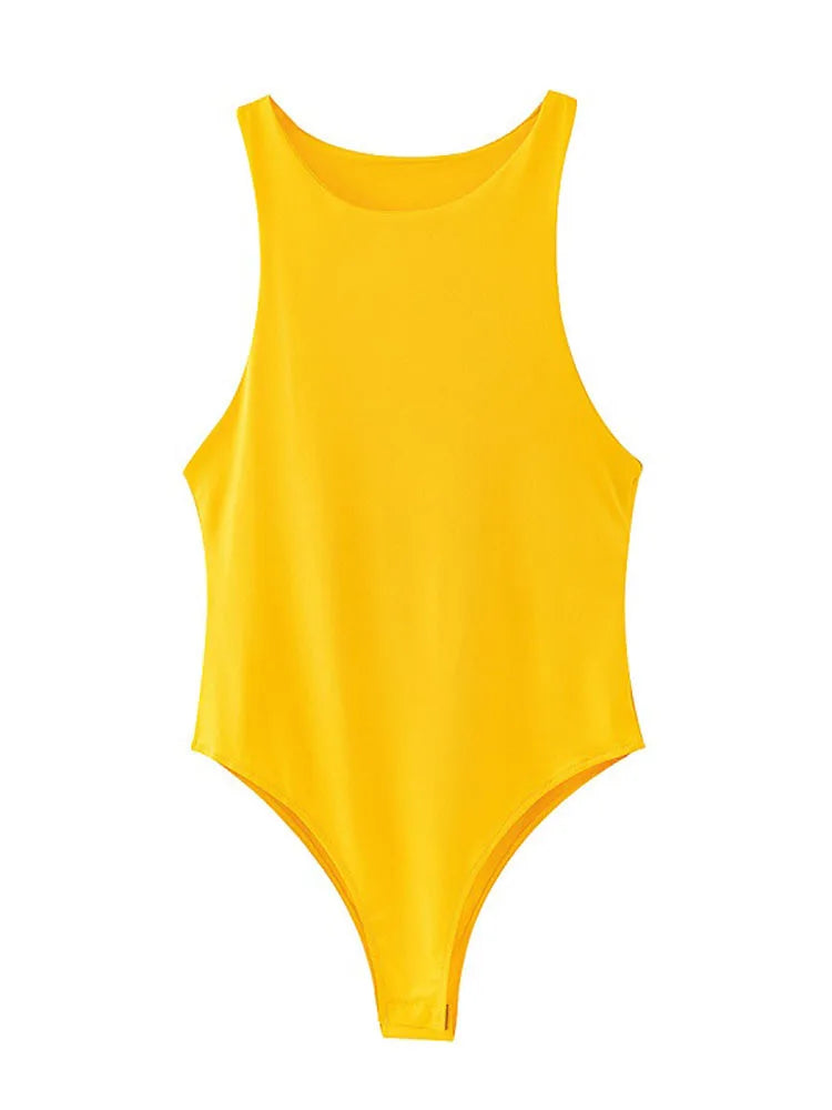 Women Summer Bodysuits