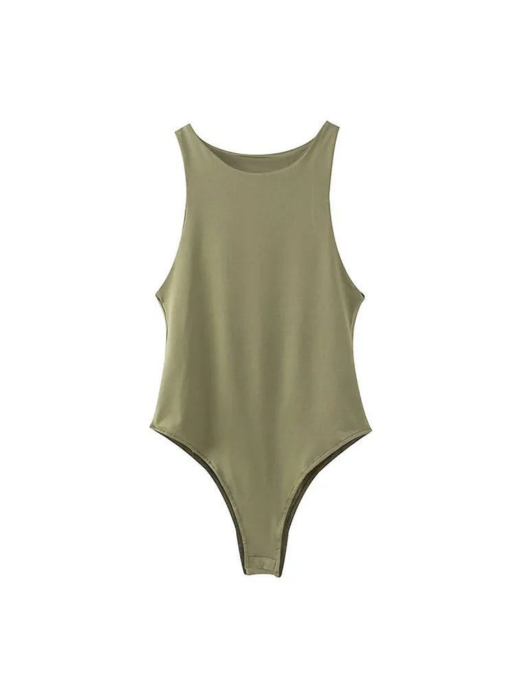 Women Summer Bodysuits