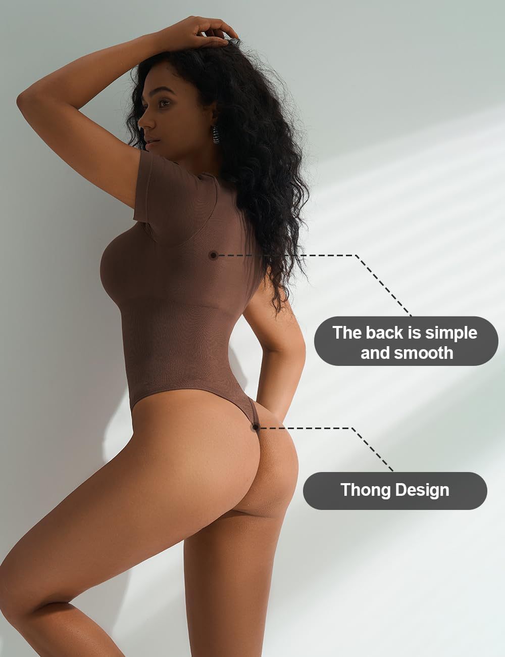 Square-neck Cinched Corset
