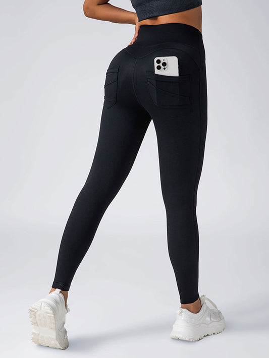 High Waist 2Pack Yoga Leggings With Pocket