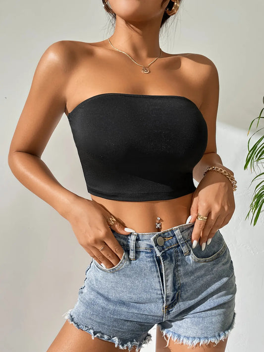 Women's Strapless Top