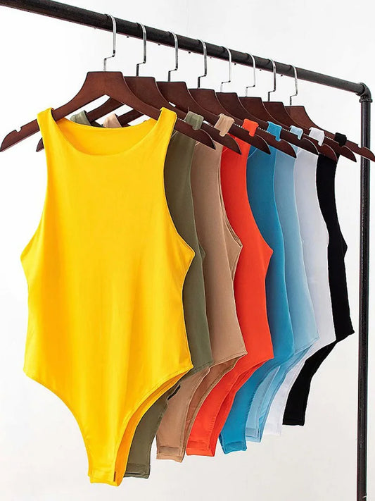 Women Summer Bodysuits