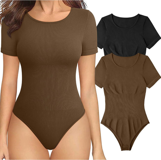 Square-neck Cinched Corset